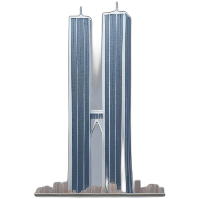twin tower emoji