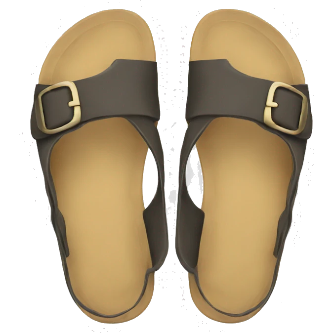 Vancouver sandles emoji