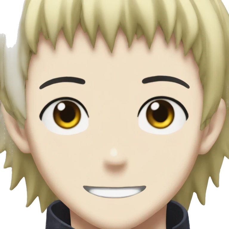 Gojo Satoru from jujutsu kaisen  emoji