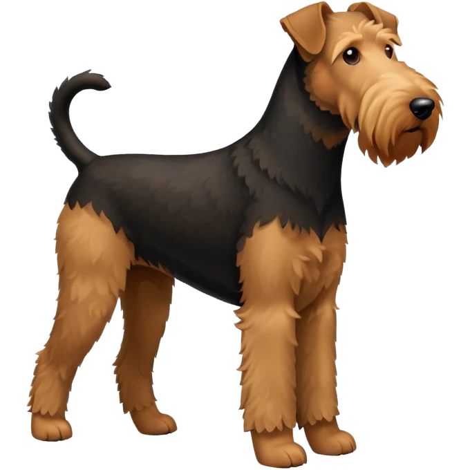 airedale terrier emoji