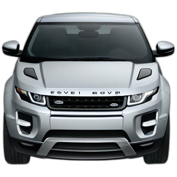 Range rover evoque emoji