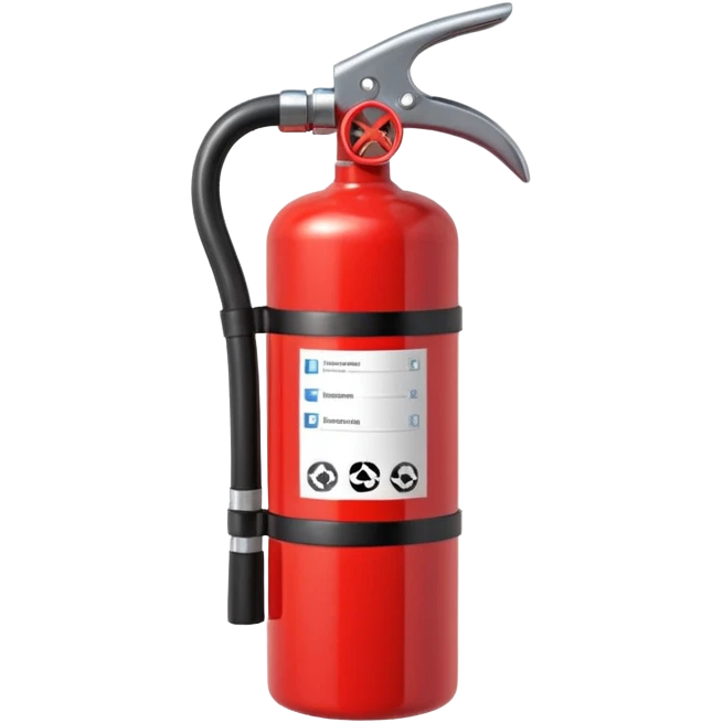 fire extinguisher  emoji