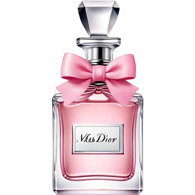 Miss Dior pefume  emoji