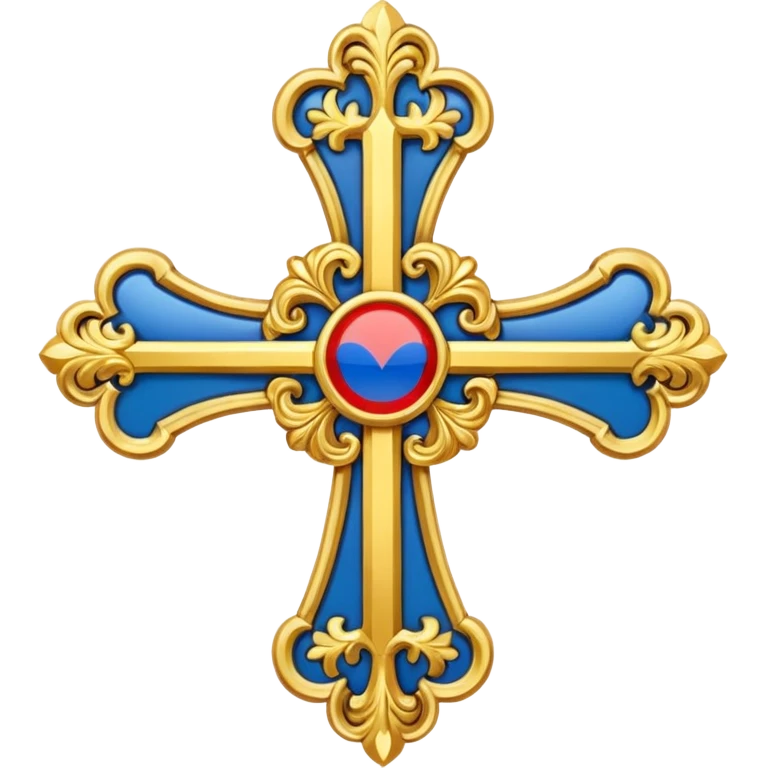 Russian Empire cross  emoji