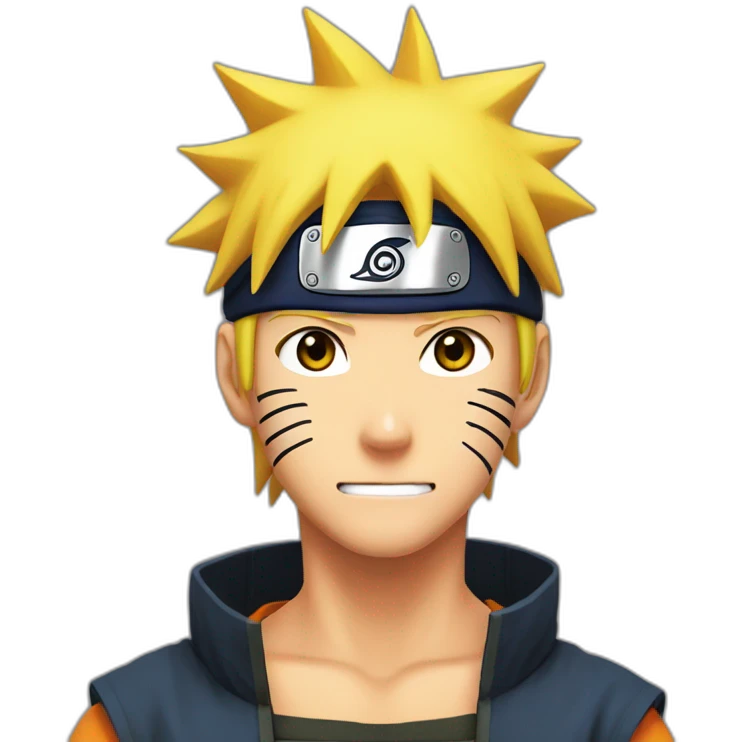 Naruto Uzumaki emoji