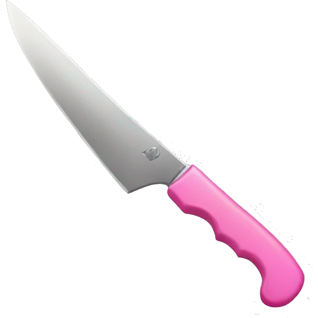 Pinky knife emoji