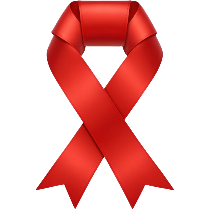 single red ribbon, isolated on white background, high detail, soft natural lighting, no text, no watermark --ar 1:1 --v 6
 emoji
