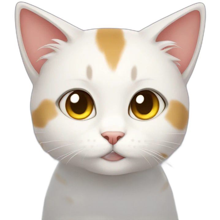 Anime teen cat  emoji
