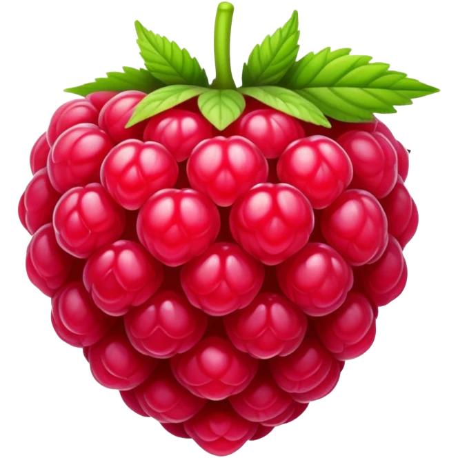 Raspberry  emoji