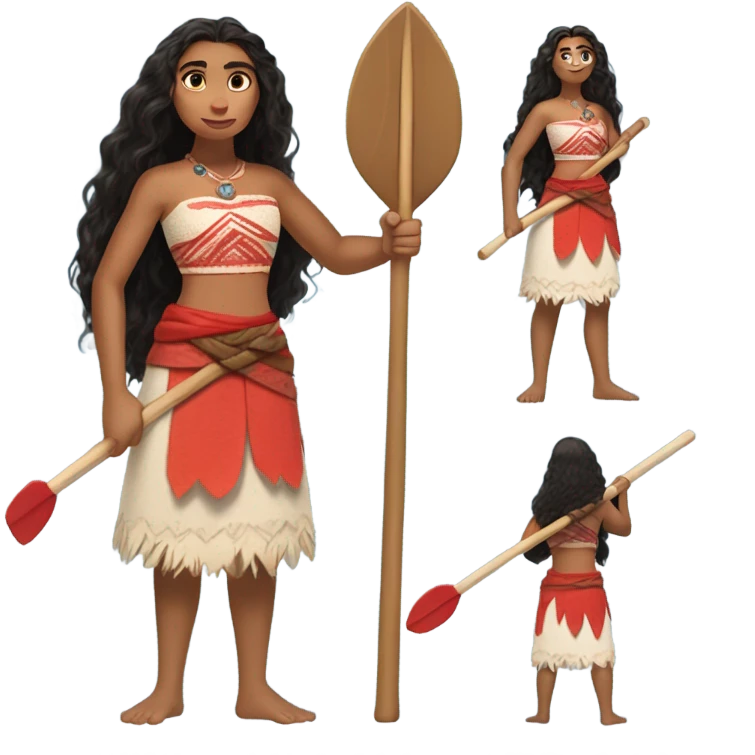 Moana emoji