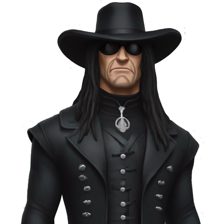 The undertaker  emoji