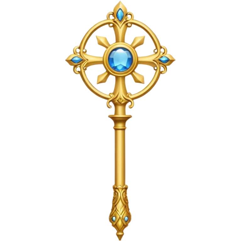 christ scepter emoji