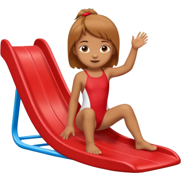 park red Slide emoji