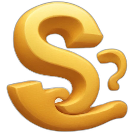 letter s fusion with letter f emoji