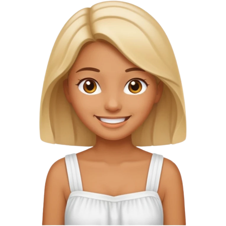 summer girl emoji