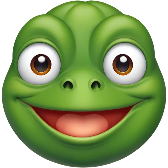 Happy pepe emoji
