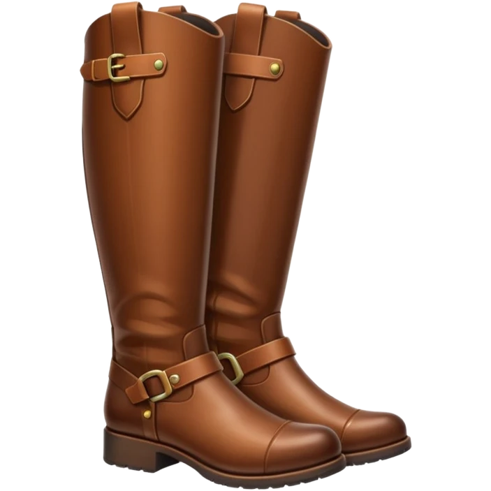 botas hipica emoji