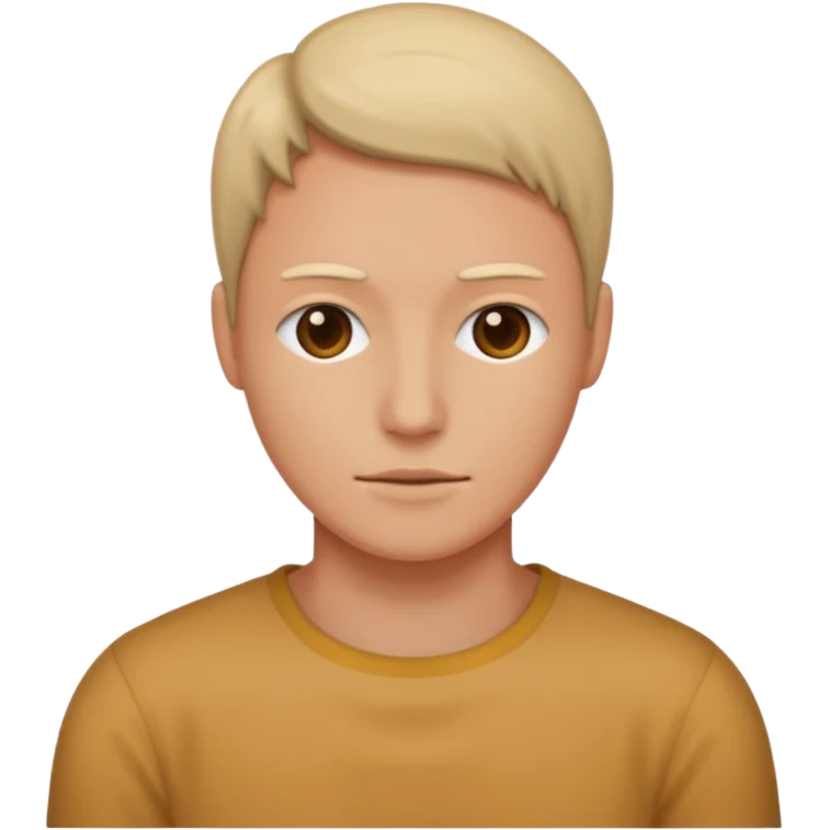 WITHOUT FACE, WITHOUT ANY FACE emoji