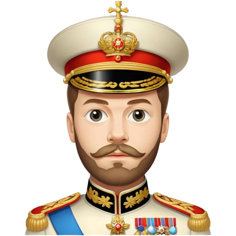 Czar Nicholas II emoji
