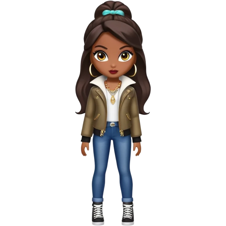 Bratz emoji