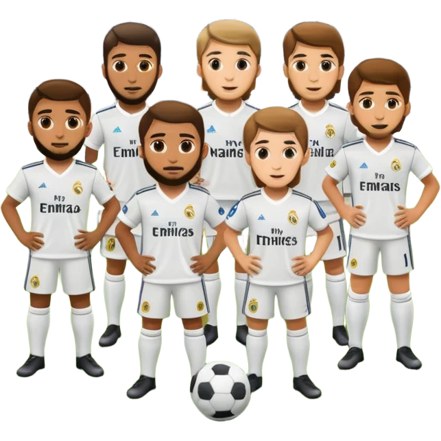 Real Madrid  emoji