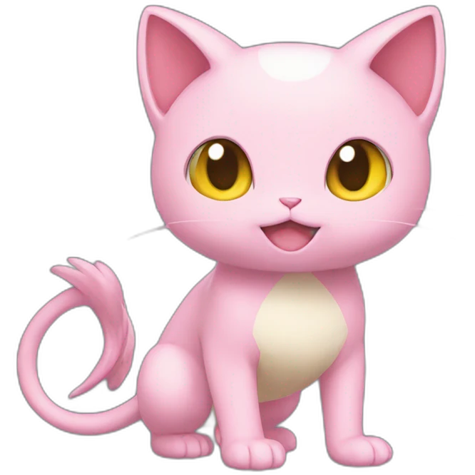 mew pokemon emoji
