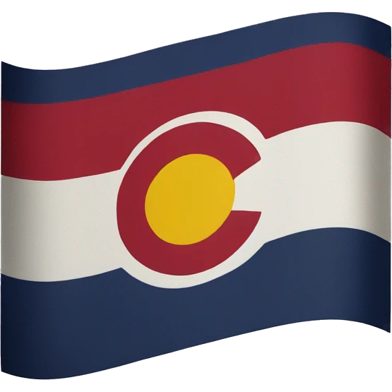 Colorado flag emoji