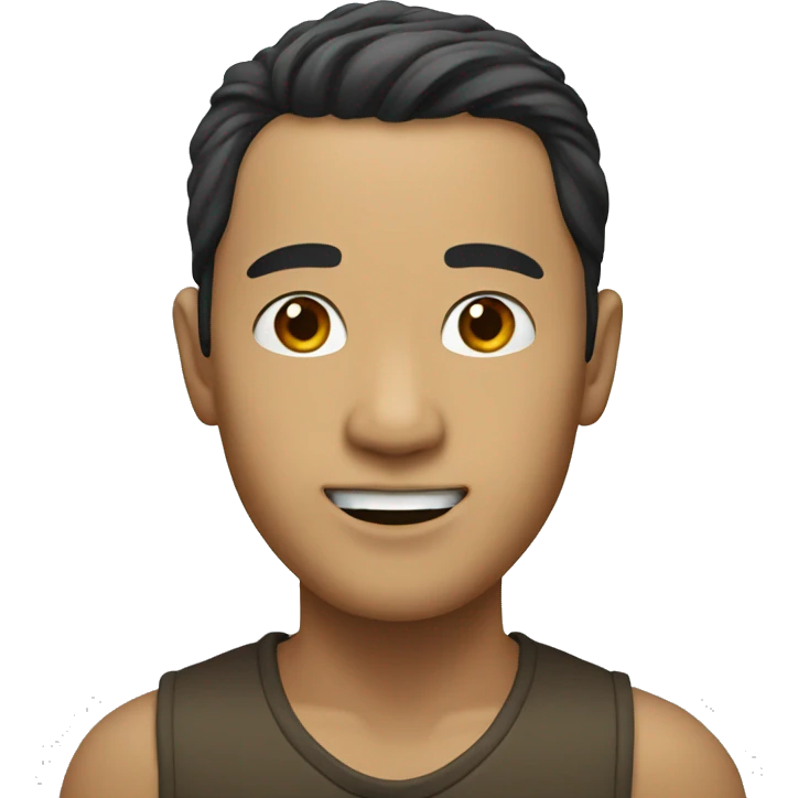 Chin li  emoji