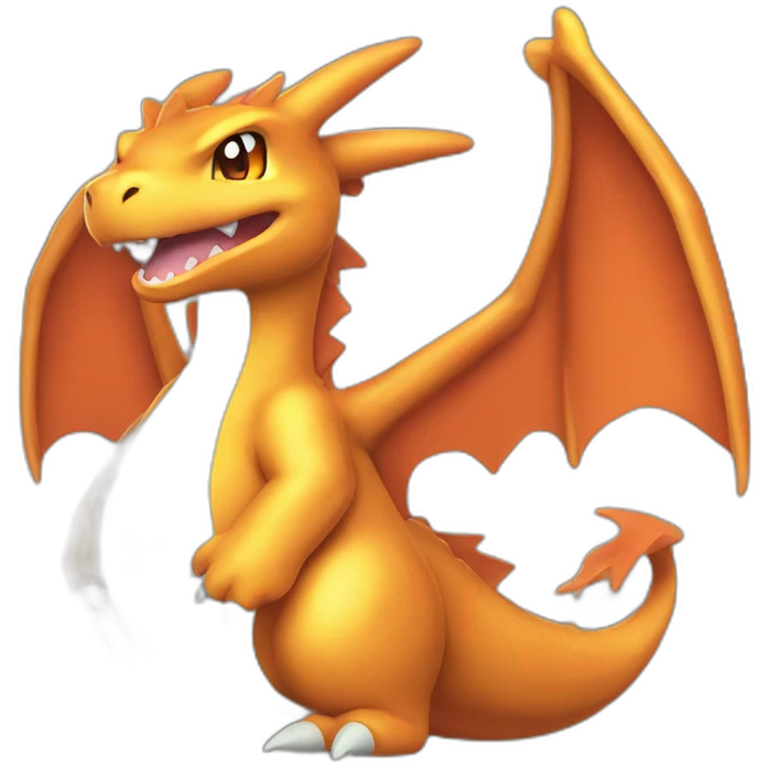 Charizard shiny emoji