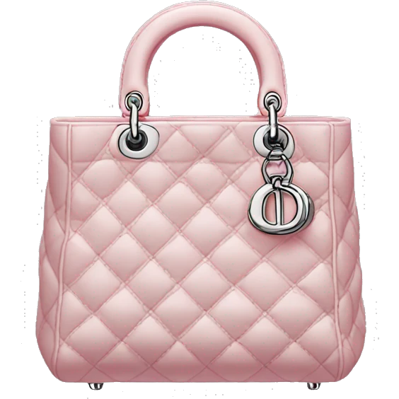 lady dior bag emoji
