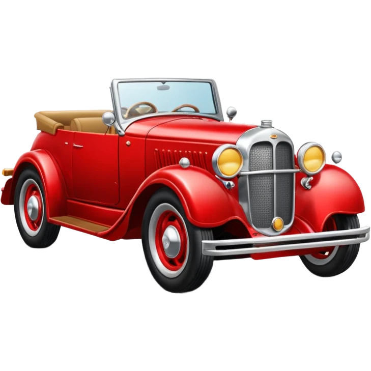Pioneer car  emoji
