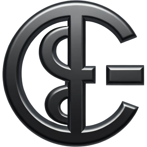 $ dollar black symbol emoji