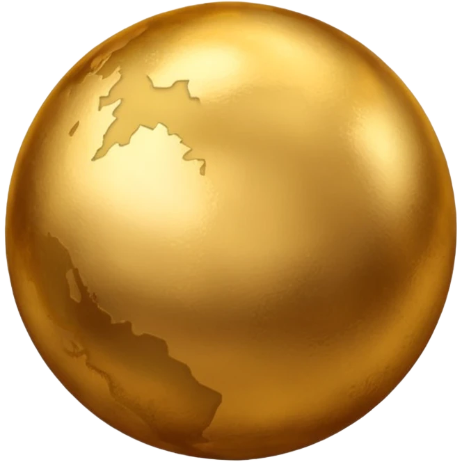 golden planet  emoji