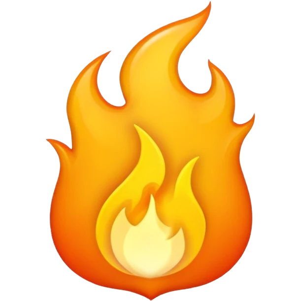 fire of god emoji