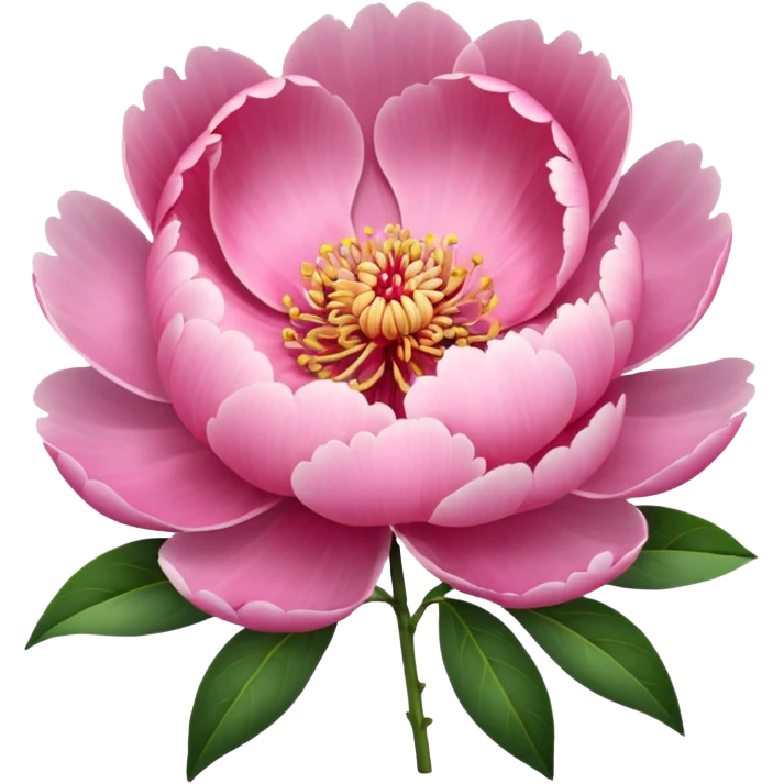 pink flower emoji