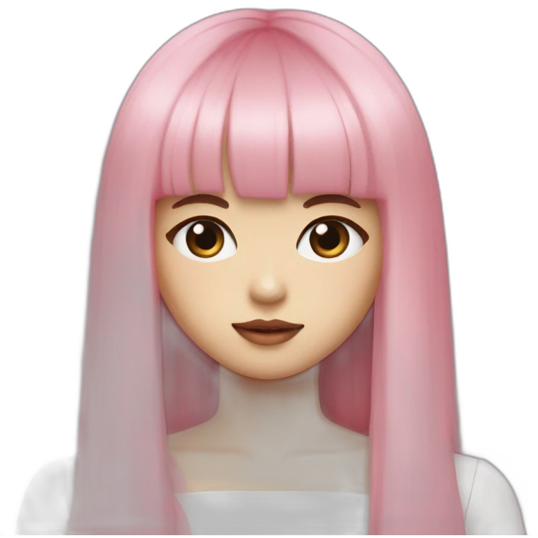 blackpink lisa emoji