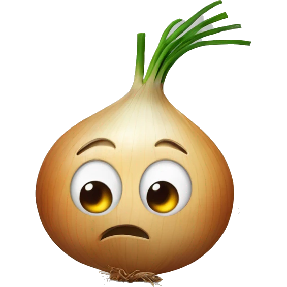 onion and bad smell emoji