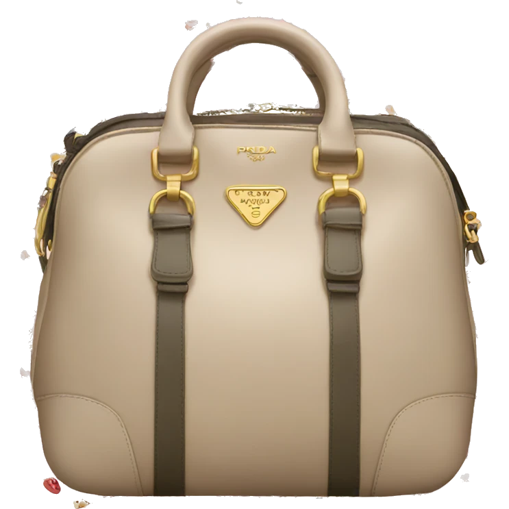 prada bag emoji