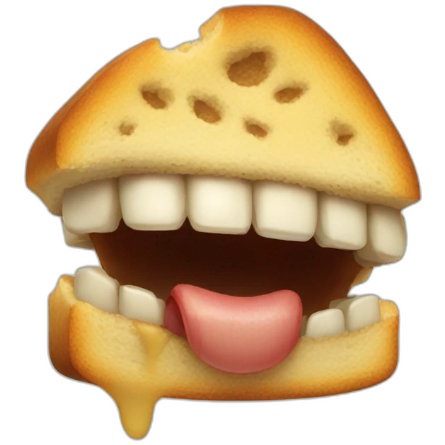 Bite emoji