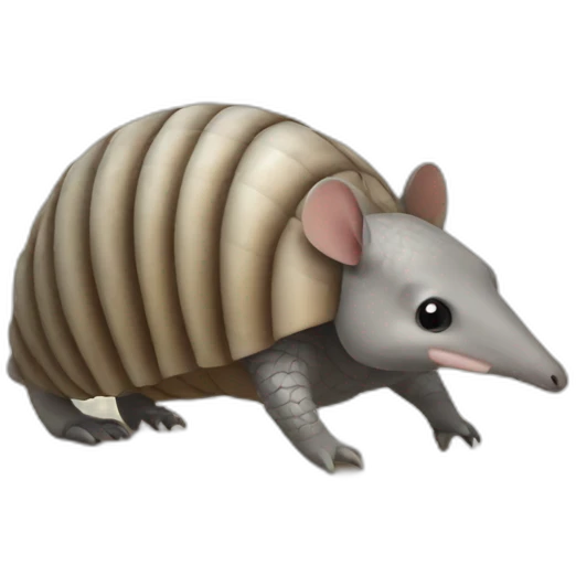 armadillo emoji