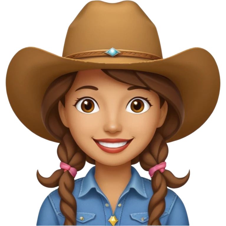 cowgirl emoji