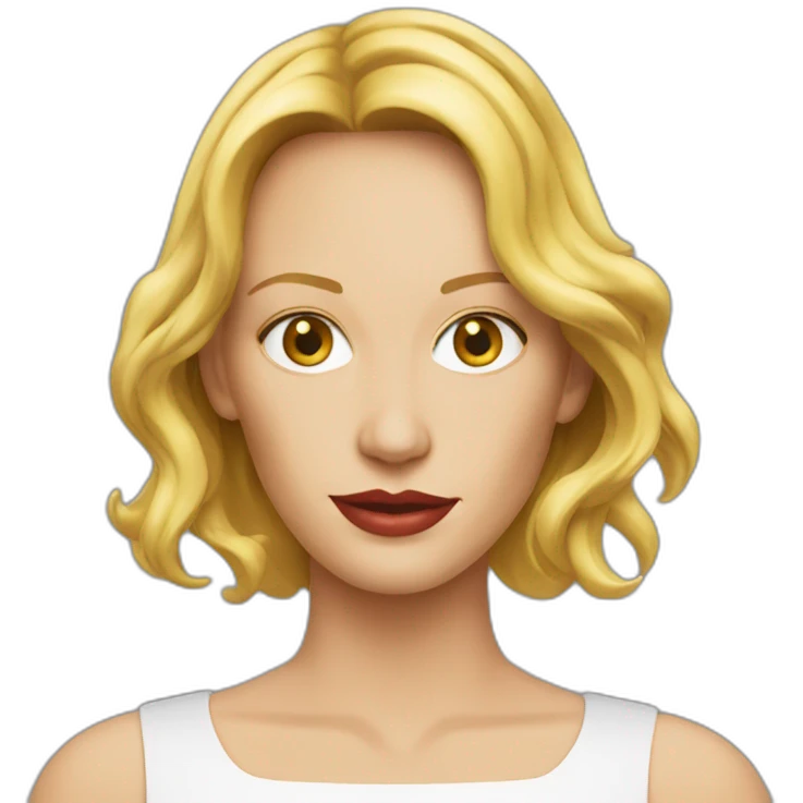 uma thurman thin facd emoji