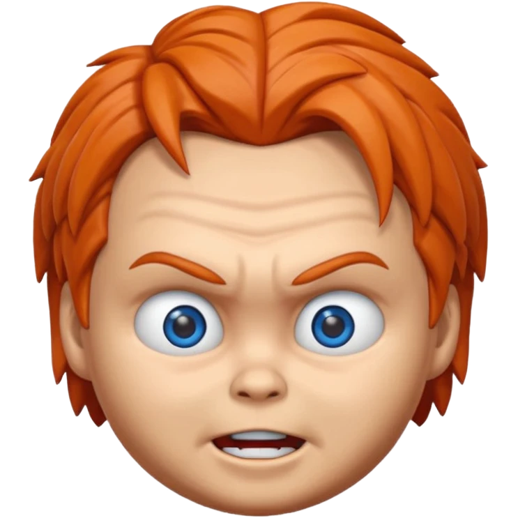 Un emojin de chuky emoji