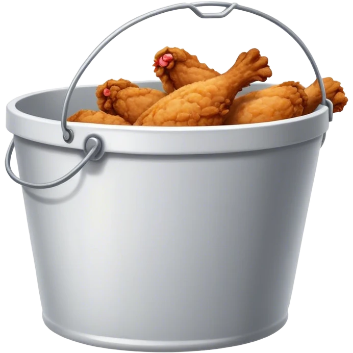 KfC Bucket of fried chicken emoji
