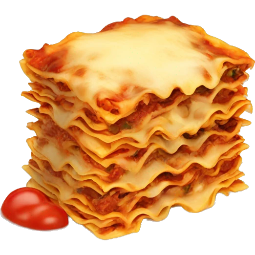 Lasagna emoji