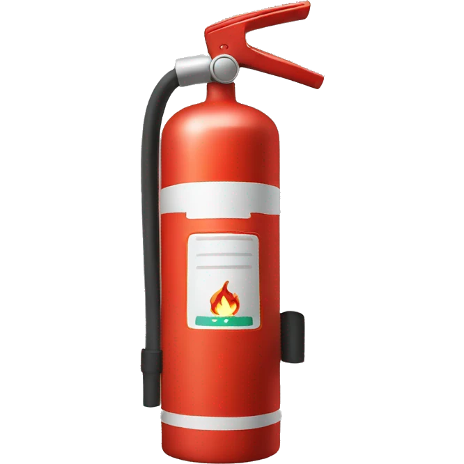 fire extinguisher emoji