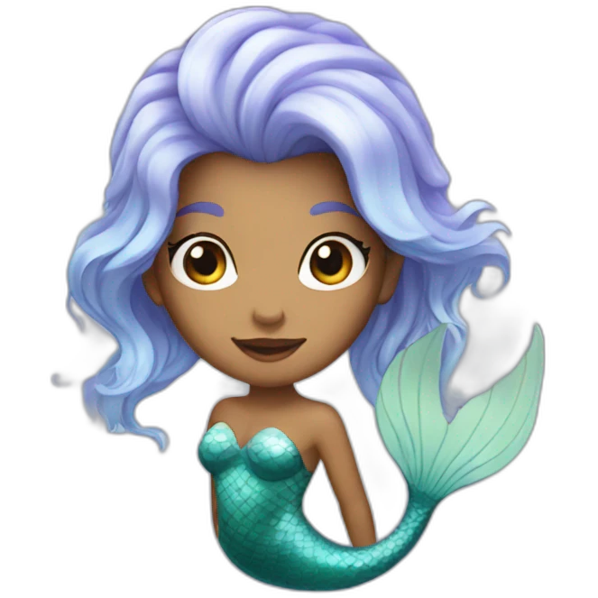 Mermaid emoji