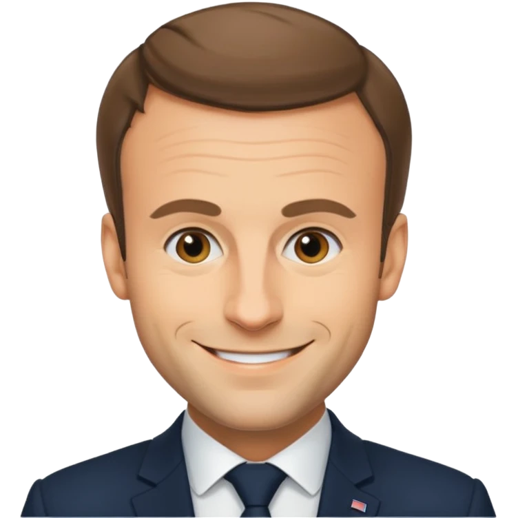 Macron emoji