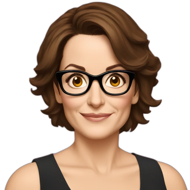 Tina fey emoji