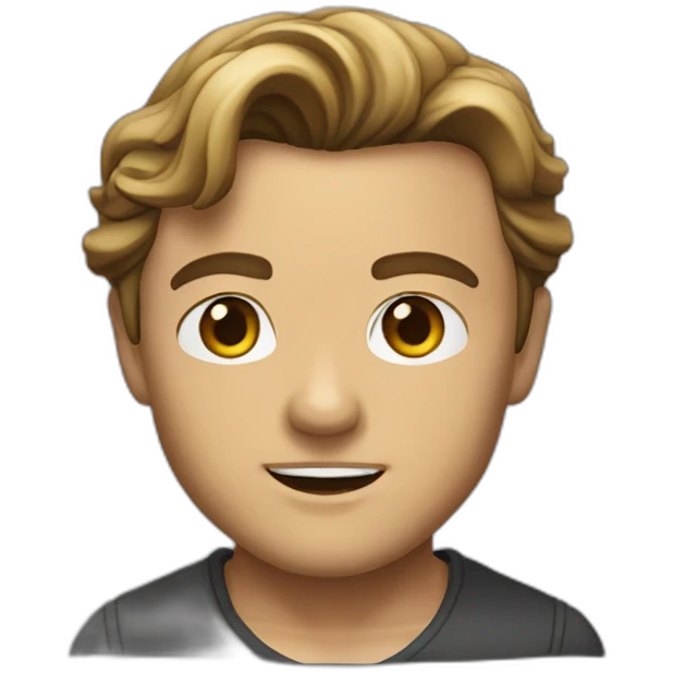 Leonardo di caprio emoji